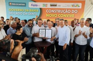 Leia mais sobre o artigo Governador em exercício Geraldinho cumpre agenda em Feira de Santana e garante implantação do Convive com apoio do Governo Federal