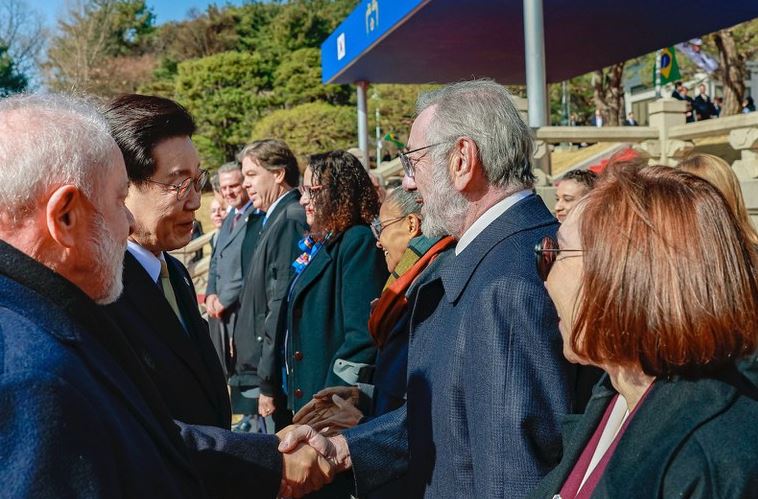 Brasil e Coreia do Sul firmam parceria para cooperação em áreas estratégicas
