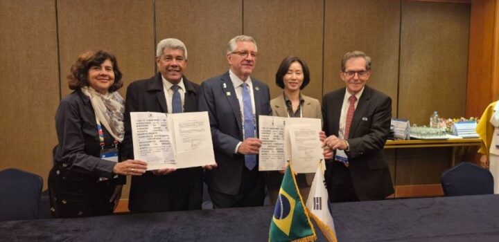 Na Coreia do Sul, governador firma novo acordo para produção de biomedicamento para tratamento de câncer e doenças raras