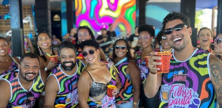 Filhos da Pauta 2026: tradicional encontro de jornalistas acontece no Camarote da Barra no Furdunço deste sábado