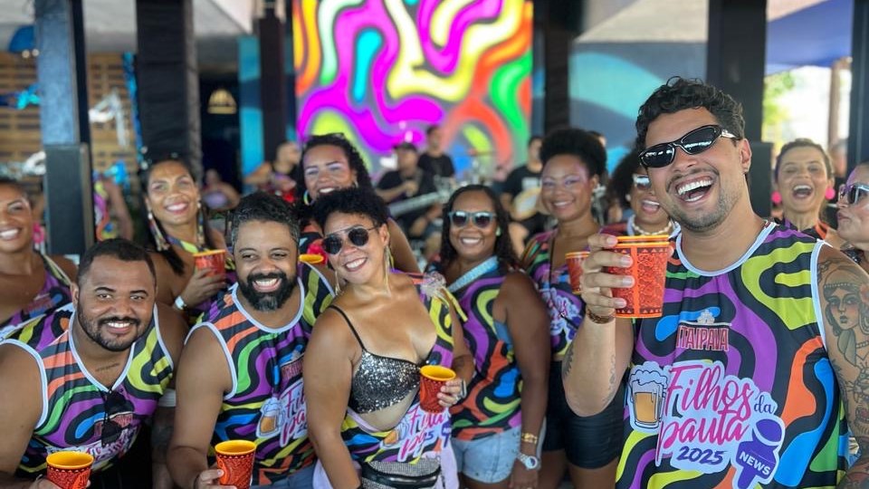 Filhos da Pauta 2026: tradicional encontro de jornalistas acontece no Camarote da Barra no Furdunço deste sábado