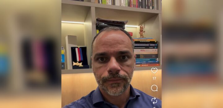 Secretário Augusto Vasconcelos comenta nas redes sociais a suspensão do tarifaço pela Suprema Corte dos EUA