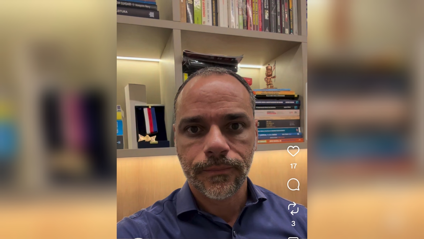 Secretário Augusto Vasconcelos comenta nas redes sociais a suspensão do tarifaço pela Suprema Corte dos EUA