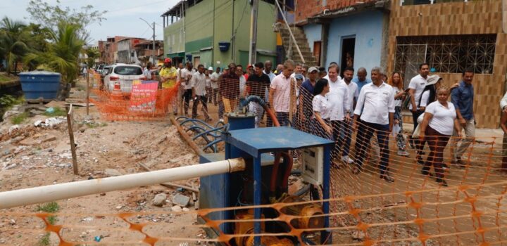 Governador vistoria obras na Cidade Baixa e reforça combate histórico aos alagamentos