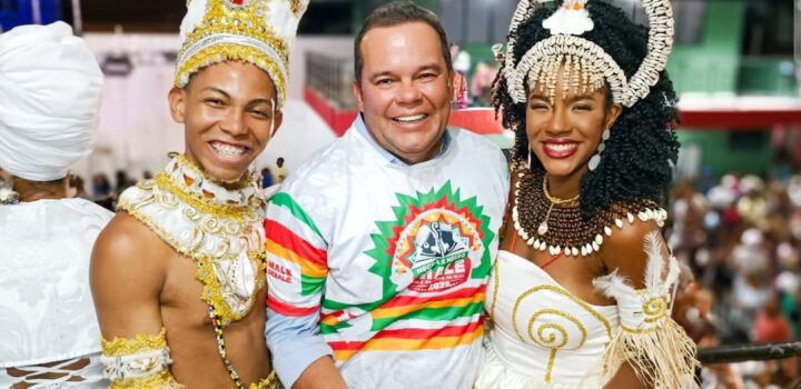 Vice-governador participa do Concurso Negra e Negro Malê 2026 em Itapuã