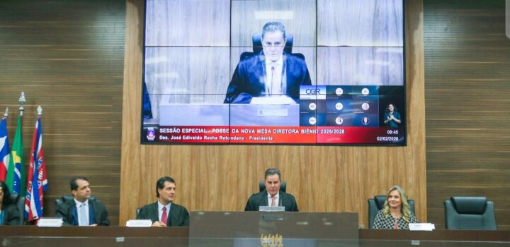 “Cerimônia de posse administrativa da Mesa Diretora marca novo ciclo do Judiciário baiano”, destaca presidente da ALBA