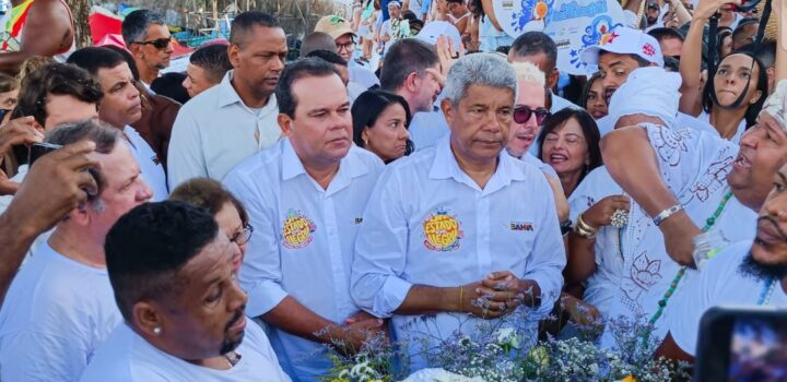 Vice-governador Geraldo Júnior destaca festa de Iemanjá como exemplo de organização, fé, cultura e segurança na Bahia