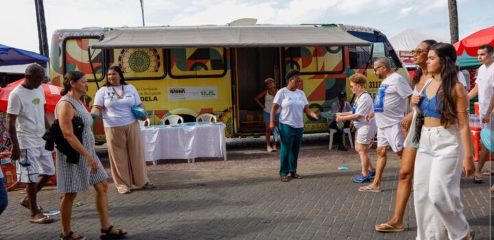 Festa de Iemanjá 2026 tem reforço na segurança e ações integradas do Estado no Rio Vermelho