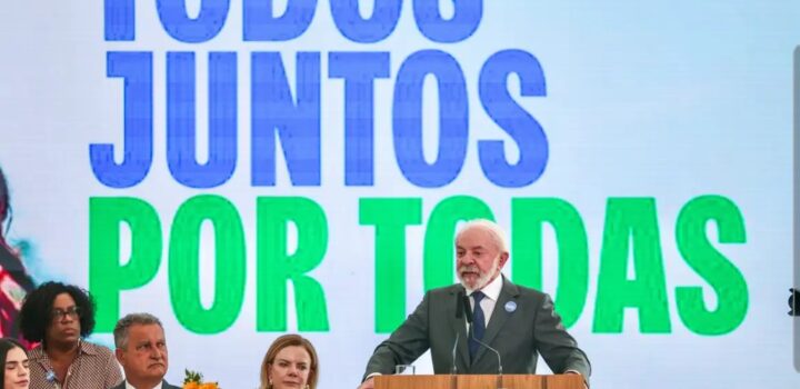 Lula defende que luta contra feminicídio deve ser sobretudo dos homens