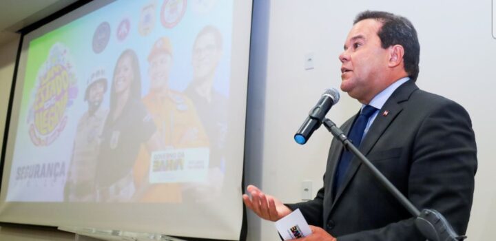 Coordenador do Carnaval, Geraldo Jr ressalta integração no lançamento da Operação Segurança Pública do Carnaval 2026