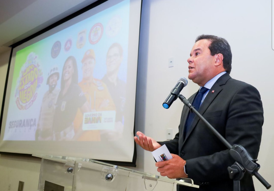 Coordenador do Carnaval, Geraldo Jr ressalta integração no lançamento da Operação Segurança Pública do Carnaval 2026