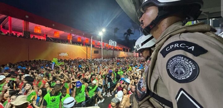 Com efetivo recorde, esquema de segurança do Carnaval 2026 contará com mais de 37 mil policiais em 150 cidades baianas