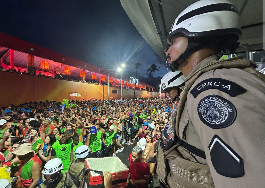 Com efetivo recorde, esquema de segurança do Carnaval 2026 contará com mais de 37 mil policiais em 150 cidades baianas