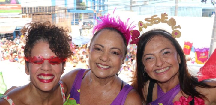 Bloco XÔ Assédio! leva conscientização sobre combate à violência contra a mulher para Avenida