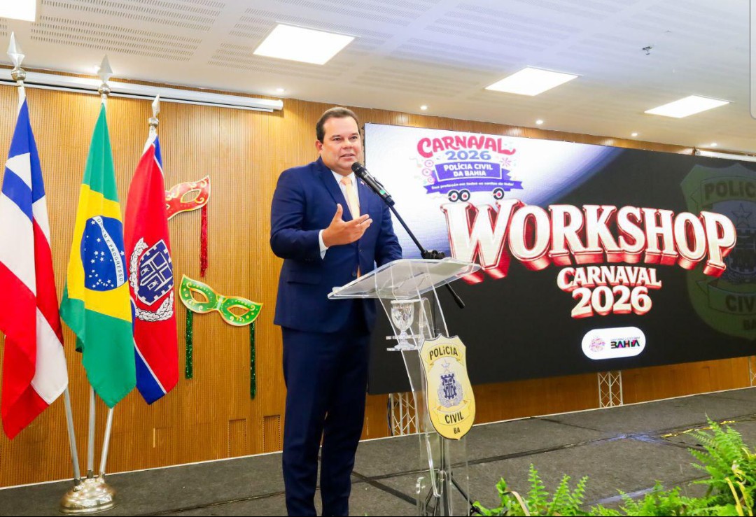 Vice-governador Geraldinho ressalta direitos humanos como eixo da atuação no Carnaval em workshop da Polícia Civil