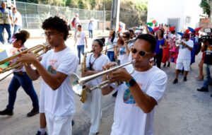 Leia mais sobre o artigo Abre-alas do VLT marca nova fase de testes do modal no Subúrbio Ferroviário