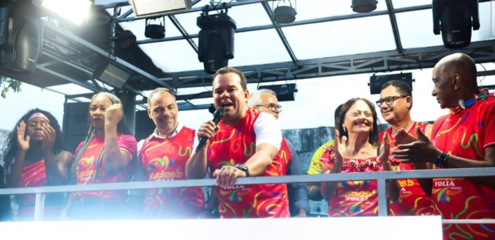 Geraldinho participa do Sudesb Folia e reforça o esporte como instrumento de inclusão no Carnaval da Bahia