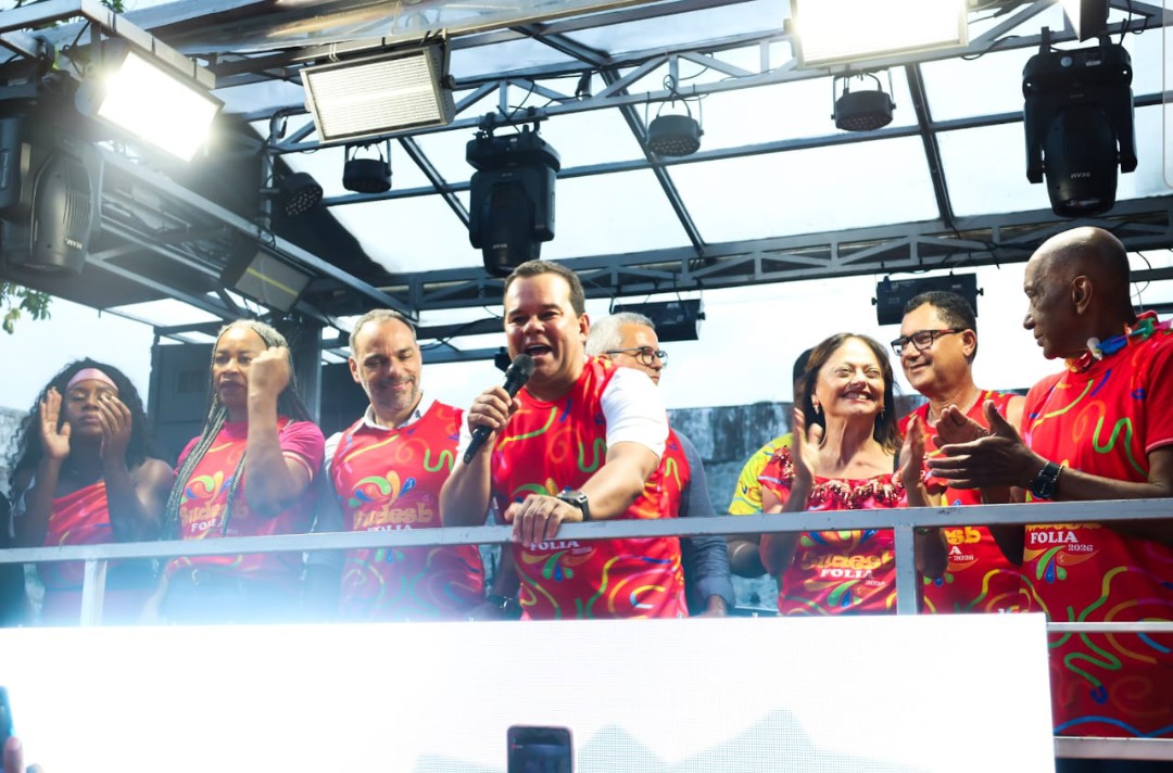 Geraldinho participa do Sudesb Folia e reforça o esporte como instrumento de inclusão no Carnaval da Bahia
