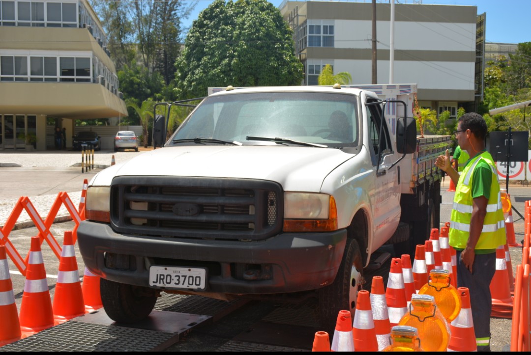 Balanças de pesagem reforçam segurança viária nas rodovias estaduais