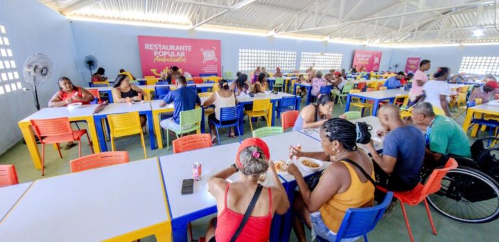 Prefeitura vai distribuir 42 mil refeições gratuitas para ambulantes durante o Carnaval