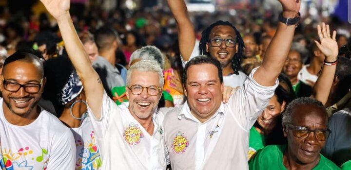 No Nordeste de Amaralina, Geraldinho reforça compromisso do Governo com o Carnaval de bairro