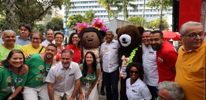 Governador destaca impacto econômico do Carnaval da Bahia durante abertura oficial da folia em Salvador