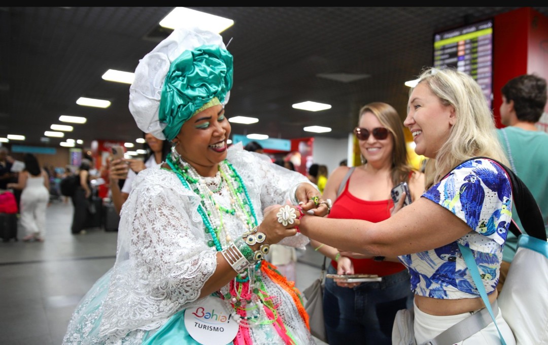 Volume das atividades turísticas na Bahia cai 2,5% em dezembro e fecha 2025 com alta de 6,6%