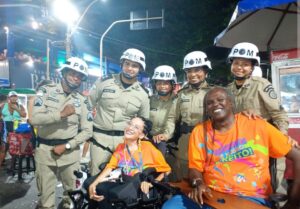 Leia mais sobre o artigo Forças de segurança atuam com 25 patrulhas inclusivas no Carnaval