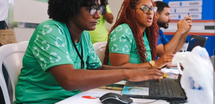 Projeto Meu Corre Decente valoriza trabalho de catadores no Carnaval da Bahia