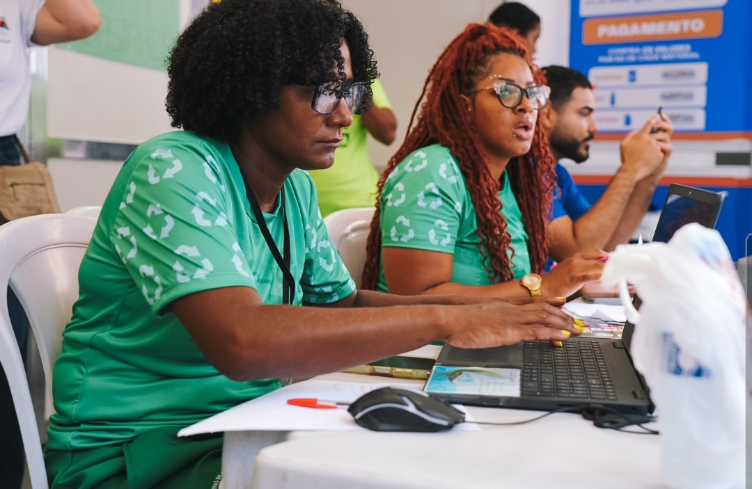 Projeto Meu Corre Decente valoriza trabalho de catadores no Carnaval da Bahia