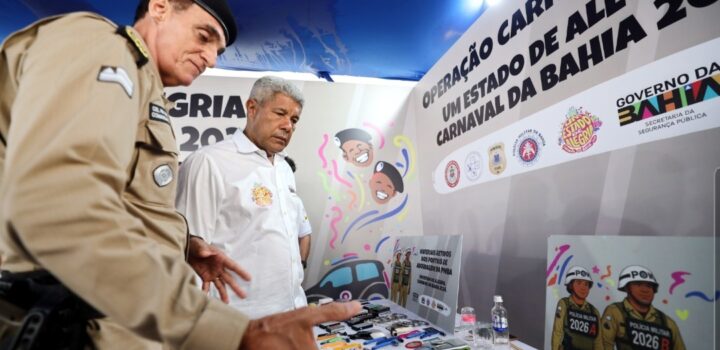 Primeiro dia do Carnaval da Bahia tem queda nos crimes em relação a 2025, aponta balanço da Segurança