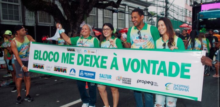 Bloco “Me Deixe à Vontade” promove inclusão e acessibilidade no Carnaval