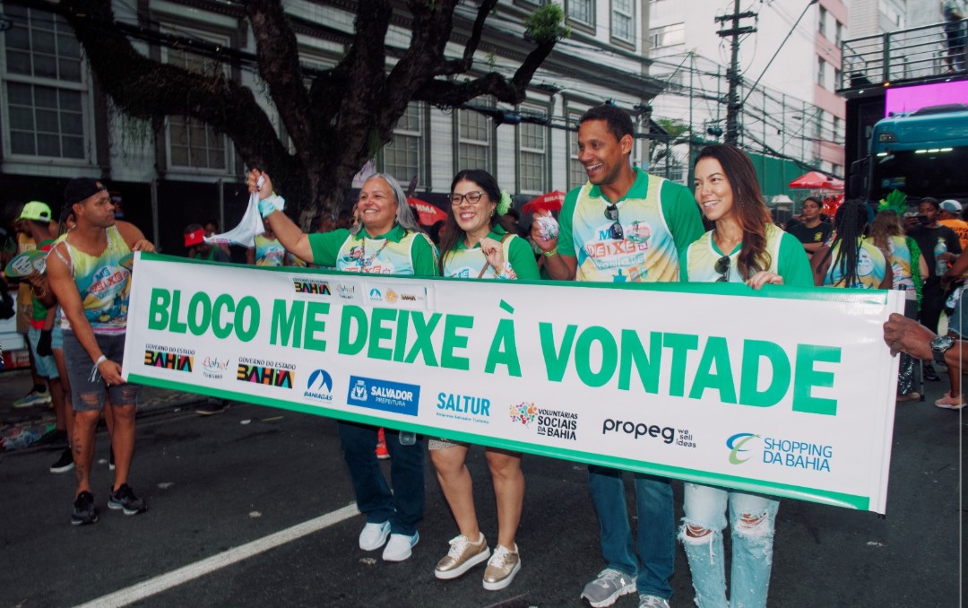 Você está visualizando atualmente Bloco “Me Deixe à Vontade” promove inclusão e acessibilidade no Carnaval
