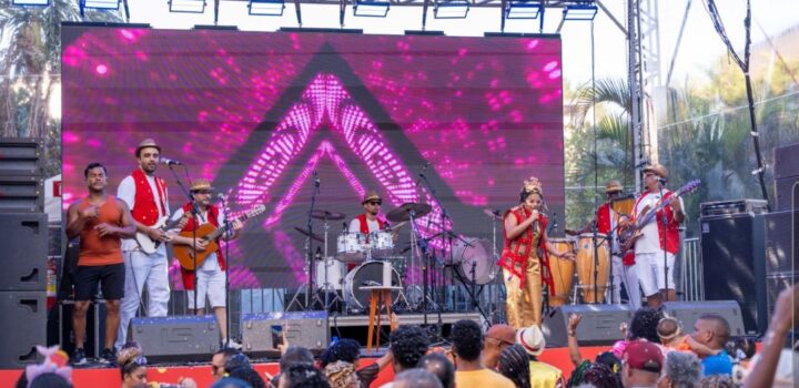 Programação infantil reúne famílias no circuito Circuito Batatinha durante o Carnaval 2026*