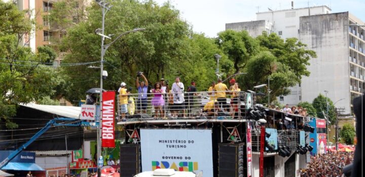 Bahia registra marca histórica no fluxo de turistas durante os dias de Carnaval