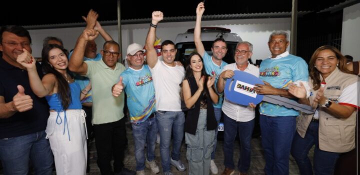 Em Brumado, Governo do Estado fortalece saúde regional e amplia ações de cuidado durante o Carnaval da Bahia