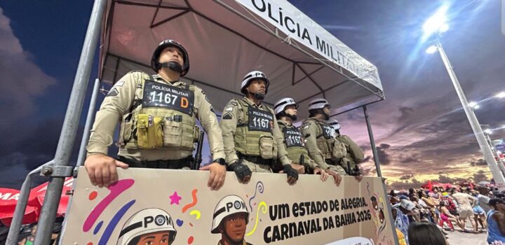 Ações do Governo da Bahia reduzem roubos e furtos no Carnaval de Salvador