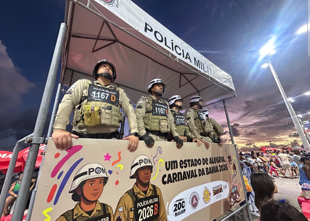 Ações do Governo da Bahia reduzem roubos e furtos no Carnaval de Salvador