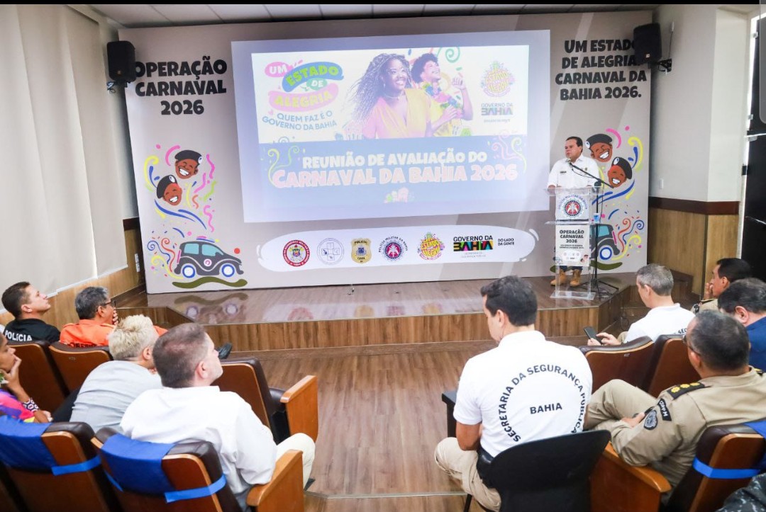 Você está visualizando atualmente Na última reunião de avaliação, Geraldinho destaca Carnaval de paz na Bahia sem registro de homicídios