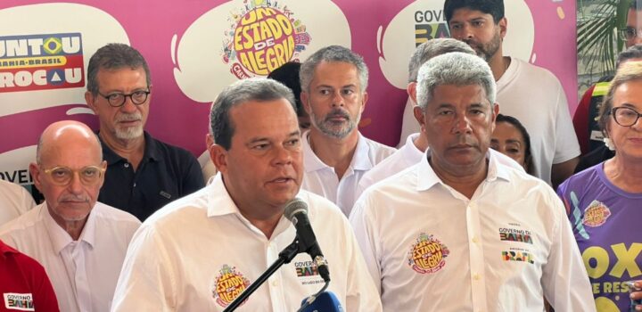 Geraldinho faz balanço positivo do Carnaval da Bahia 2026 em coletiva