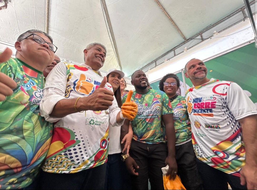 Governo da Bahia realiza maior ação de reciclagem da história do Carnaval, com 182 toneladas de resíduos coletados