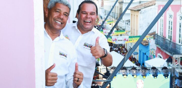 Geraldo Júnior assume interinamente o Governo da Bahia e reforça continuidade da gestão