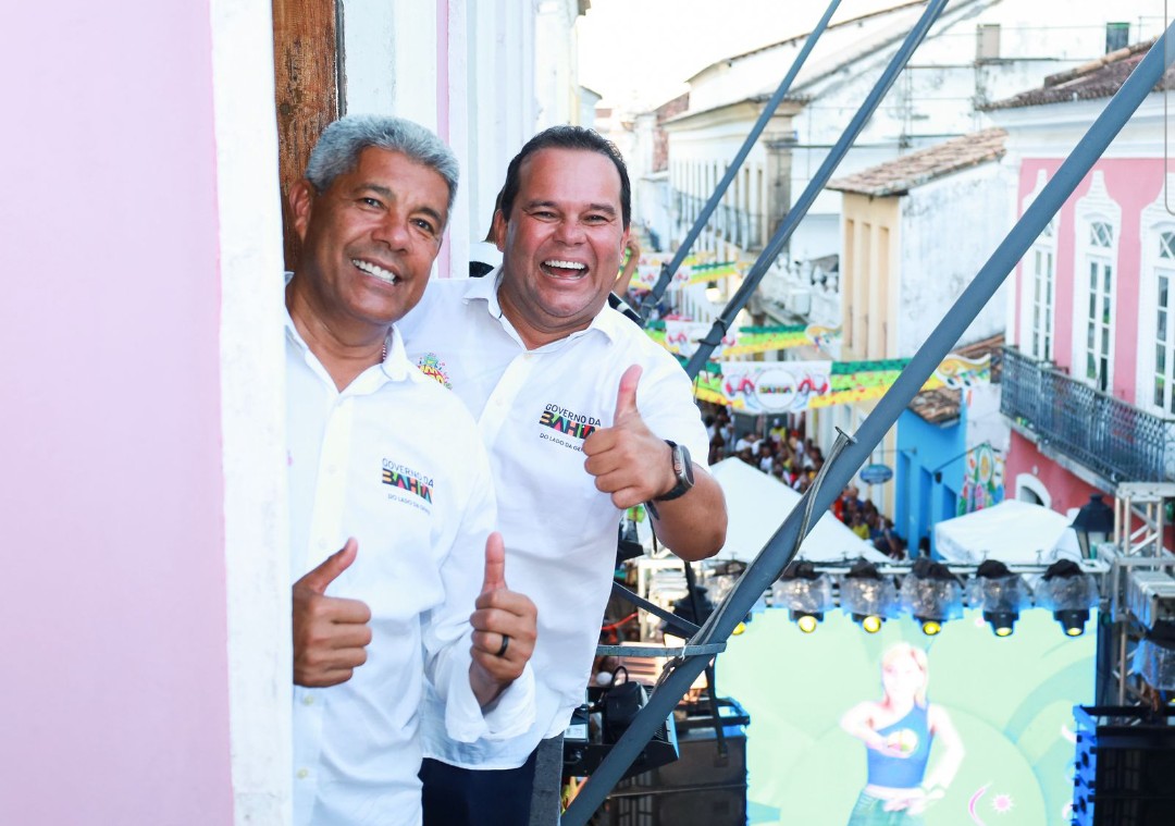 Geraldo Júnior assume interinamente o Governo da Bahia e reforça continuidade da gestão