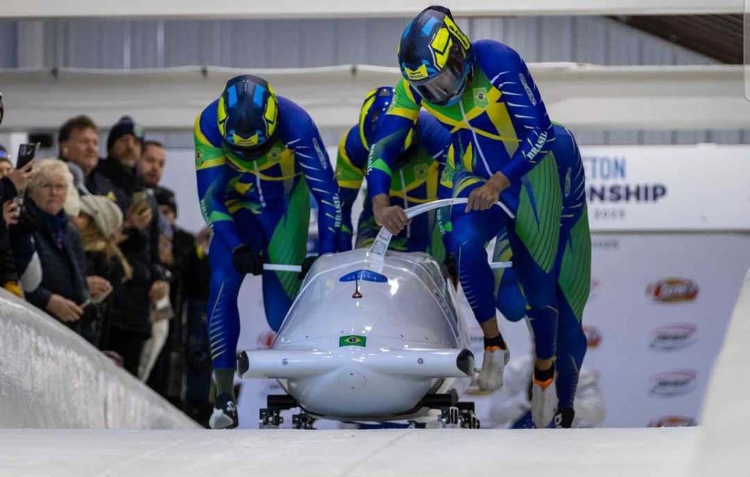 Edson Bindilatti se despede do bobsled após nova participação olímpica