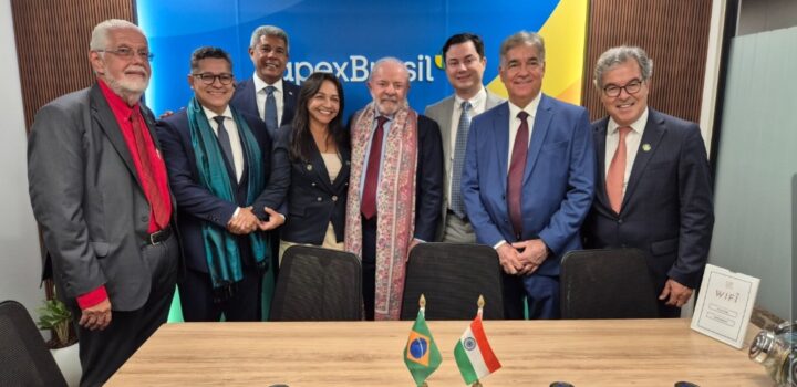 Com Lula, governador Jerônimo Rodrigues participa da abertura do Escritório ApexBrasil na Índia