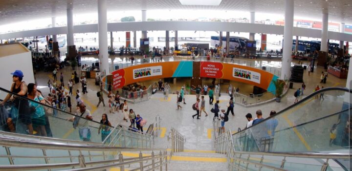 Nova Rodoviária da Bahia completa um mês com alta no fluxo e sucesso na Operação Carnaval