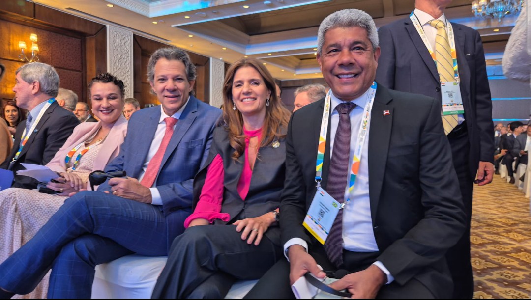 Na Índia, governador garante parceria para produção na Bahia de medicamentos de alta complexidade contra o câncer