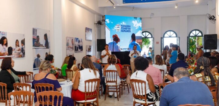 Caravana de Direitos Humanos apresenta calendário 2026 e consolida expansão na Bahia