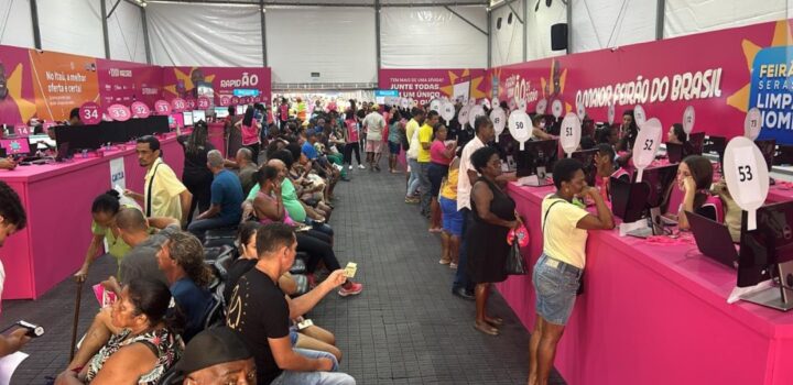 Feirão Serasa Limpa Nome retorna a Salvador com atendimento presencial