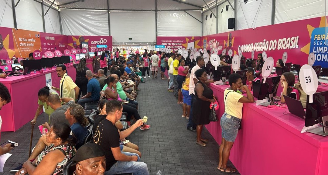 Feirão Serasa Limpa Nome retorna a Salvador com atendimento presencial